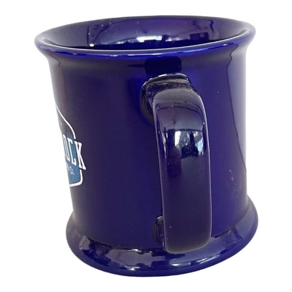 Disney Twenty Eight Main Skull Rock Peter Pan Hook Ceramic Coffee Cup Mug Blue - Picture 2 of 5